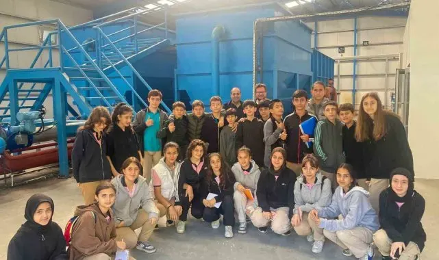 Uludere İçme Suyu Arıtma Tesisi, öğrencilerin dersine konu oldu