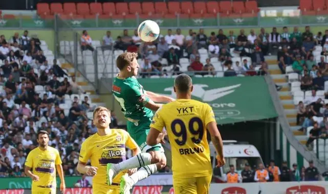 Trendyol Süper Lig: Konyaspor: 2 - Eyüpspor: 1