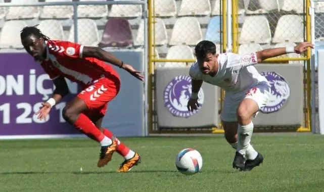 Trendyol 1. Lig: Ankara Keçiörengücü: 1 - Pendikspor: 1