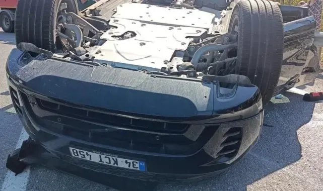 Karabük'te trafik kazası: 6 yaralı