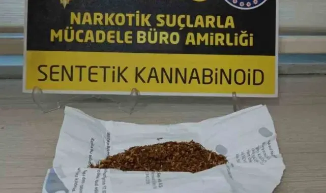 Konya'da cezaevi firarisi uyuşturucu ile yakalandı