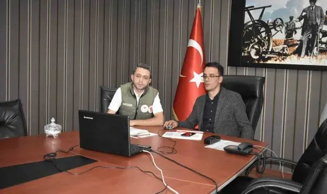 Şarbon hastalığıyla mücadele yöntemleri toplantıda görüşüldü