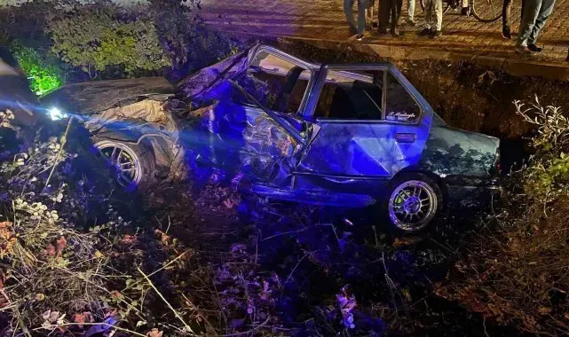 Zonguldak'ta iki ayrı trafik kazasında 4 kişi yaralandı