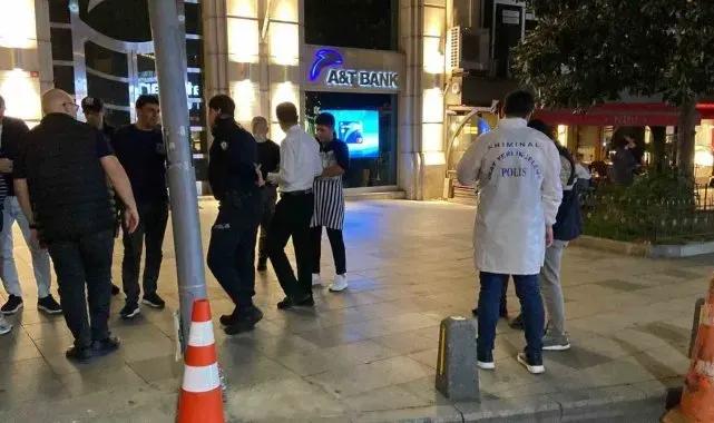 Şişli'de silahlı kavga: 5 yaralı