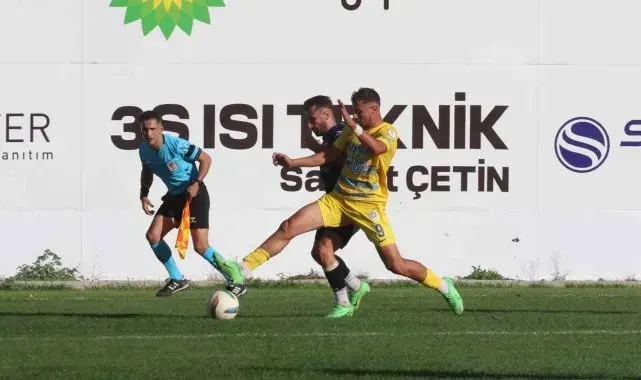 TFF 2. Lig: Belediye Derincespor: 1 - Erbaaspor: 1