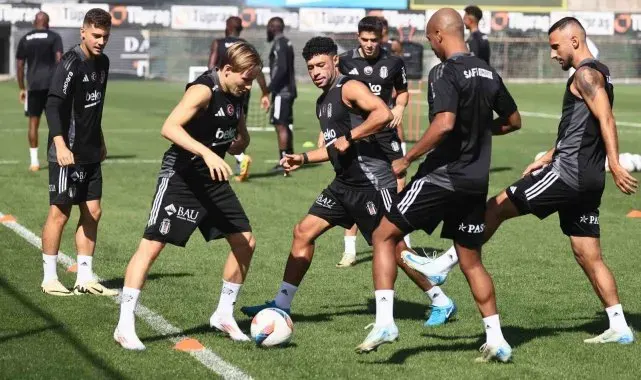 Beşiktaş, Gaziantep FK maçı hazırlıklarını tamamladı