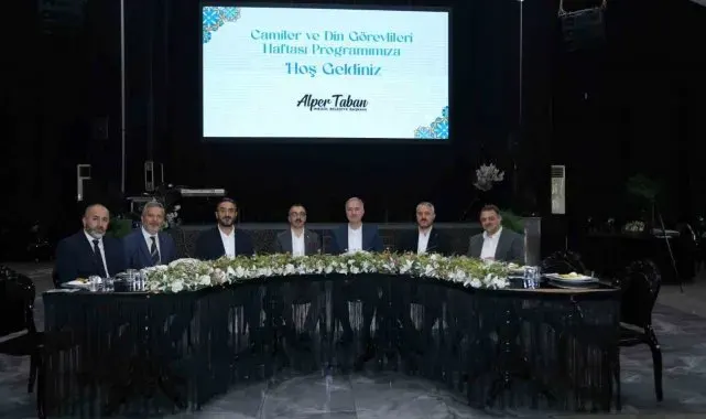 İnegöl Belediyesi din görevlilerini ağırladı