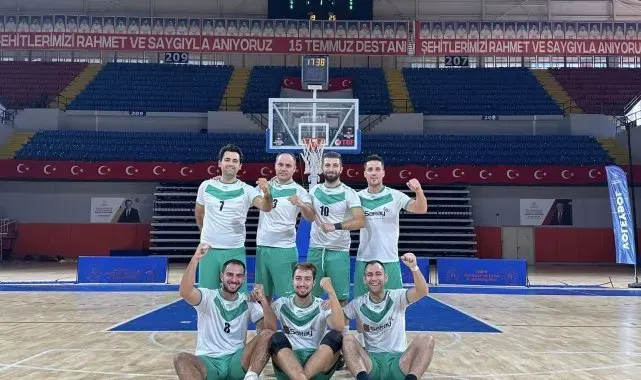 Aydın takımı çeyrek final biletini cebine koydu