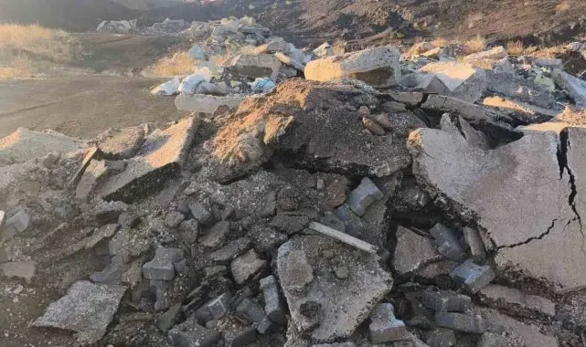 Eskişehir'de asfalt atıklarını araziye döken belediyeye ceza