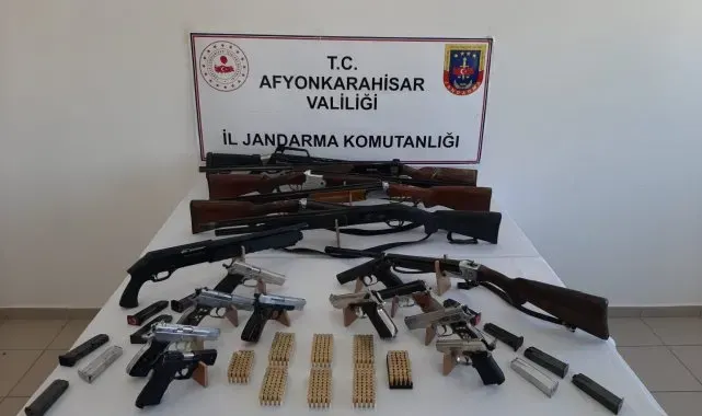 Jandarma 14 magandayı tek tek tespit edip gözaltına aldı