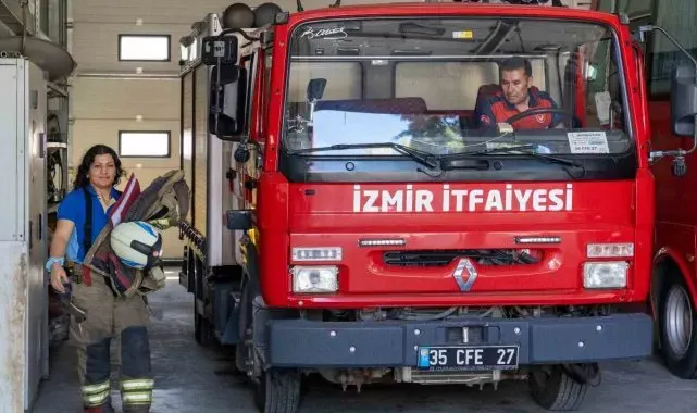 İzmir İtfaiyesi'nin crossfit şampiyonu hedef büyüttü