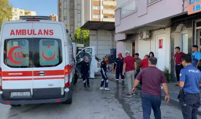 Aydın'da köpük tankı patladı: 3 yaralı