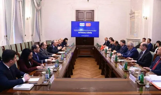 Adalet Bakanı Tunç, Azerbaycan Başsavcısı Aliyev ile bir araya geldi