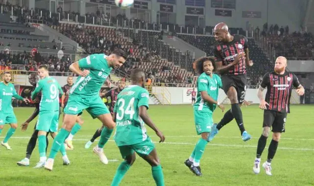 Trendyol 1. Lig: Çorum FK: 0 - Iğdır FK: 0