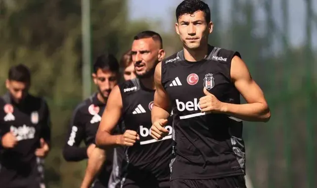 Beşiktaş, Gaziantep FK maçı hazırlıklarına başladı