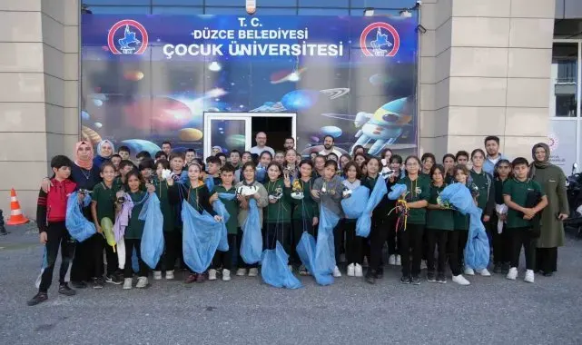 Düzce Bilim Merkezi'nden uzay etkinliği