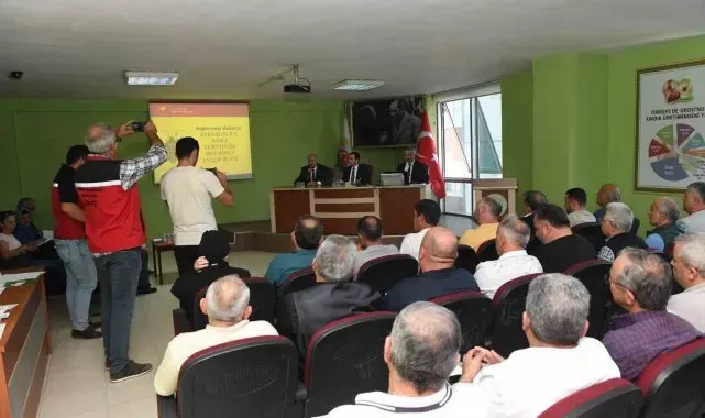Ünye'de kahverengi kokarca ile mücadele toplantısı