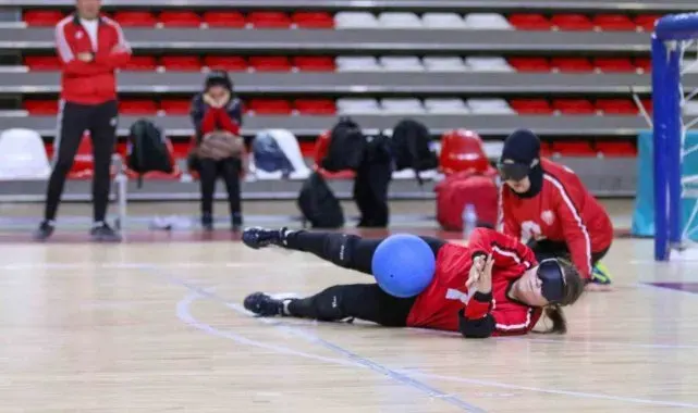 Goalball Kadınlar 2. Lig müsabakaları sona erdi