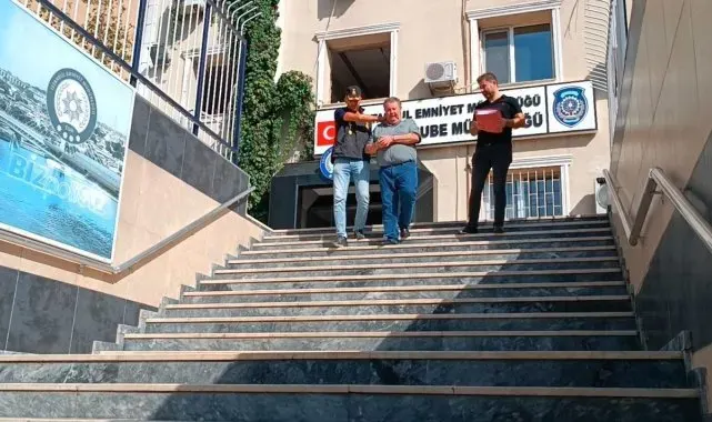 Fatih'te oteli mesken tutan firari hırsız yakayı ele verdi