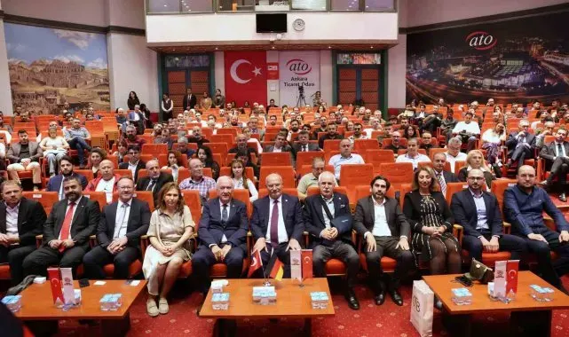 ATO Başkanı Baran: "Almanya ile 60 milyar dolar ticaret hedefi için çalışıyoruz"