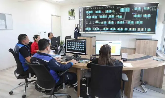 MUSKİ Muğla'nın suyunu anbean izliyor