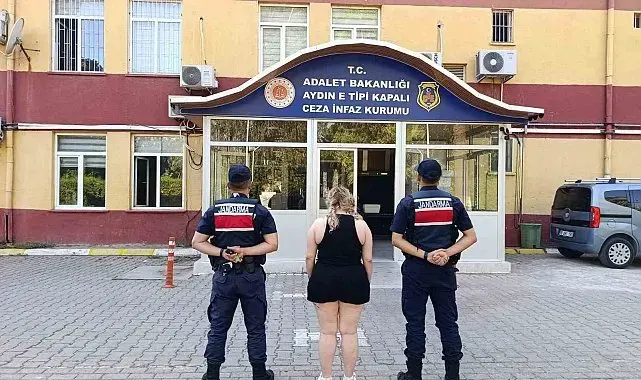 Uyuşturucu suçundan aranan genç kadın Kuşadası'nda yakalandı