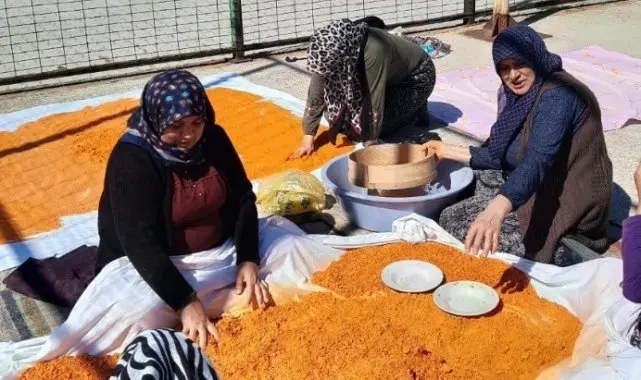 Tavşanlı'da tarhana birlikteliği