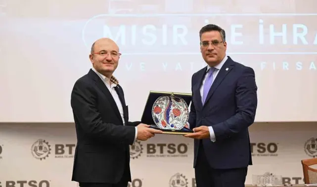 Afrika'ya açılan kapı Mısır ile ticaret hacmi hedefi 15 milyar dolar