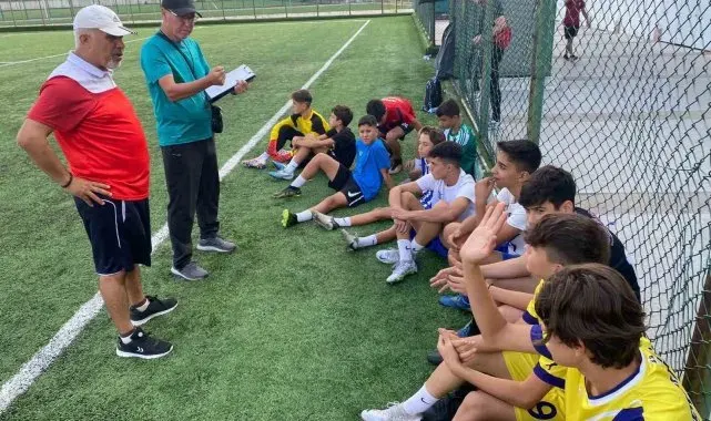 U14 Milli Takım Ege Bölge Karması Seçmeleri Aydın'da başlıyor