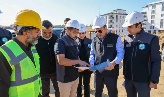 Pelitözü Özel Eğitim Anaokulu inşaatı devam ediyor