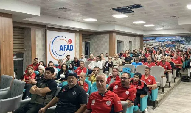 Öğretmenler Orman yangınları eğitimini tamamladı