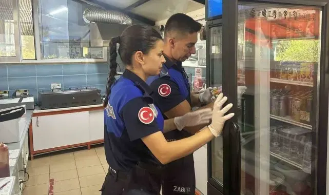 Marmaris'te okul kantinleri denetlendi
