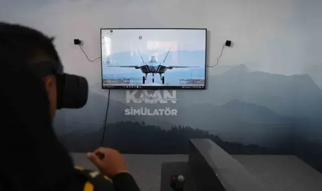 TEKNOFEST'te uçak simülatörleri yoğun ilgi gördü
