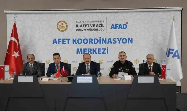 Kastamonu'da köy yangınlarına çözüm arayışı için çalıştay düzenlendi