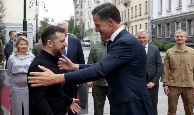 NATO Genel Sekreteri Rutte'nin ilk yurt dışı ziyareti Kiev'e