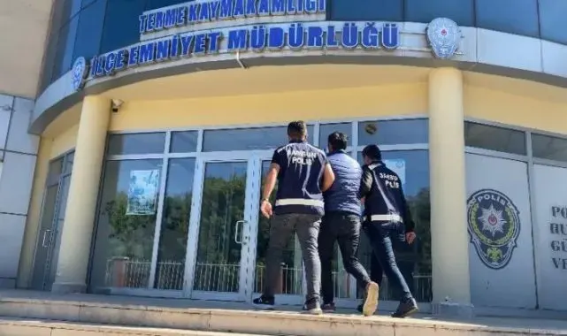 Samsun'da 29,5 yıl hapis cezası ile aranan şahıs yakalandı