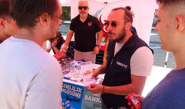 Muğla'da üniversite öğrencilerine siber güvenlik bilgilendirmesi yapıldı