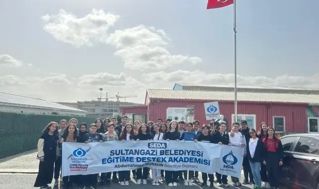 SEDA öğrencileri İstanbul'un Liselerini geziyor
