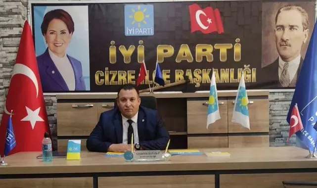 İYİ Parti Cizre İlçe Başkanı Kayaalp ve yönetimi partiden istifa etti