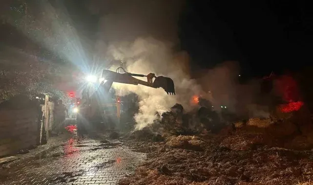 Nazilli Belediyesi'nden Yazırlı'daki yangın söndürme çalışmalarına destek