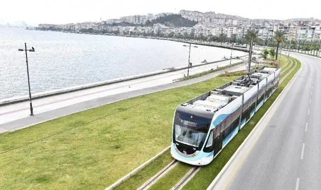 İzmir'e alınacak 22 tramvay aracı için ihale yapıldı