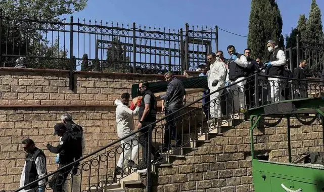 Cem Garipoğlu'nun mezarından çıkarılan cesedi Adli Tıp Kurumu'na götürüldü