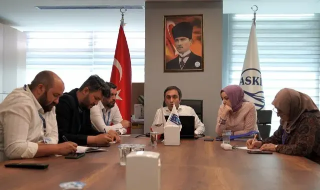 "Ankara Metropol Kent İçme Suyu Ana İsale Hattı Projesi" için sözleşme imzalandı
