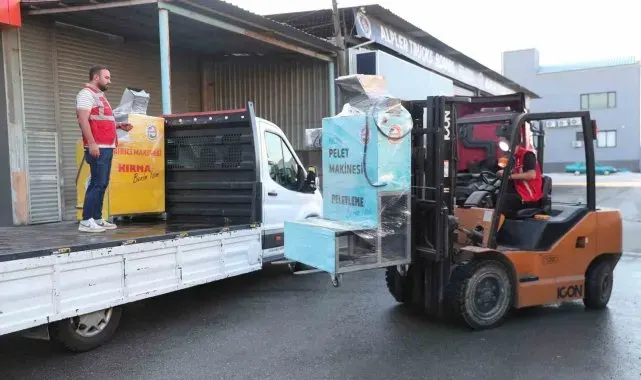 Merkezefendi'de üretilen mama makineleri Türkiye'ye yayılıyor