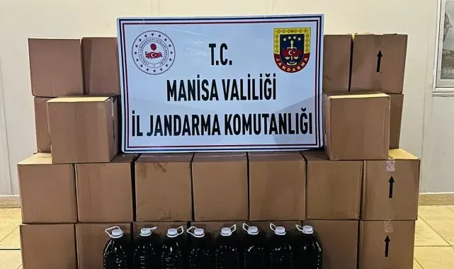 Piyasa değeri 3 milyon olan sahte zeytinyağı ele geçirildi