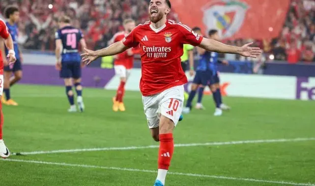 Benfica, milli futbolcular Kerem ve Orkun'la farka koştu