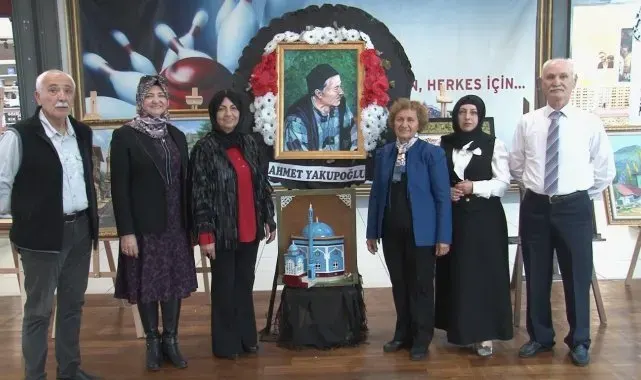 Kent Konseyi Kültür ve Sanat Merkezi sanatçılarından 'ahde vefa' sergisi