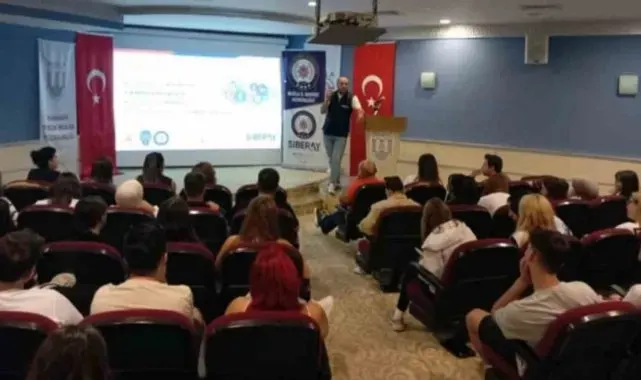 Turizm öğrencilerine 'NARVAS' projesi tanıtıldı