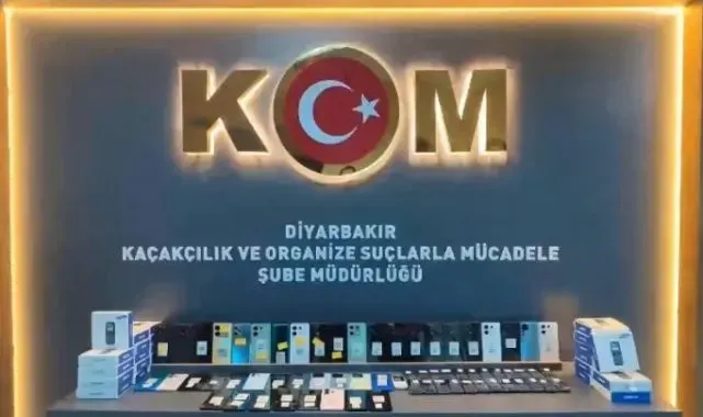 Diyarbakır'da 3 milyon 804 bin makaron ve çok sayıda kaçak ürün ele geçirildi