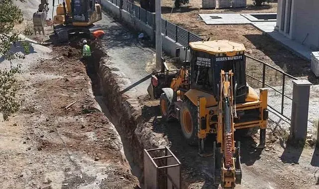 MUSKİ'den Menteşe'ye kapsamlı altyapı yatırımı